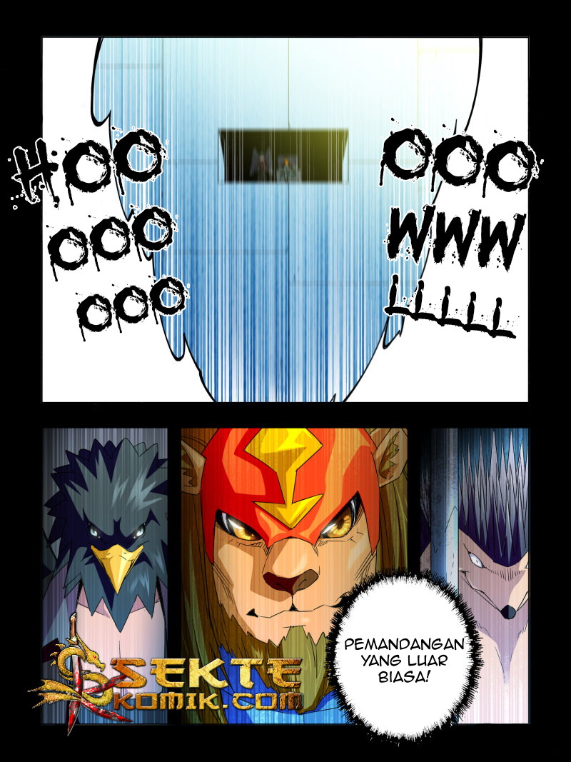Borderline Bestial Corpse Chapter 46 Gambar 7